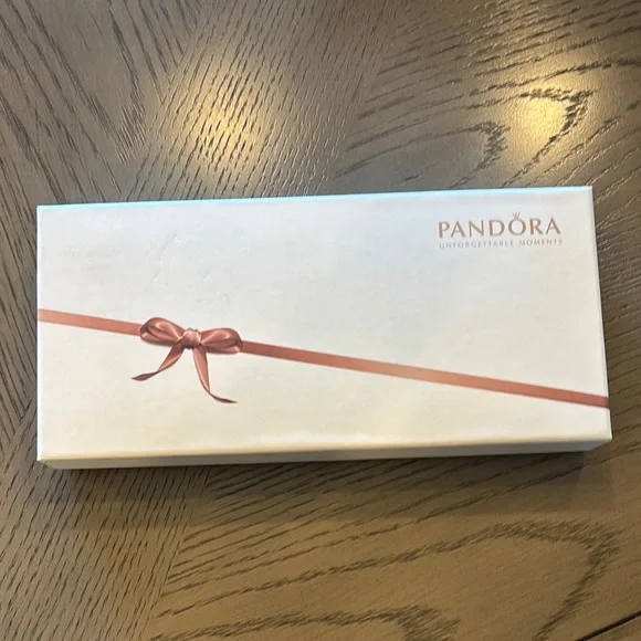 Pandora Jewelry Bracelet Necklace Ring Travel Case! New in box! 💕 - Picture 2 of 5